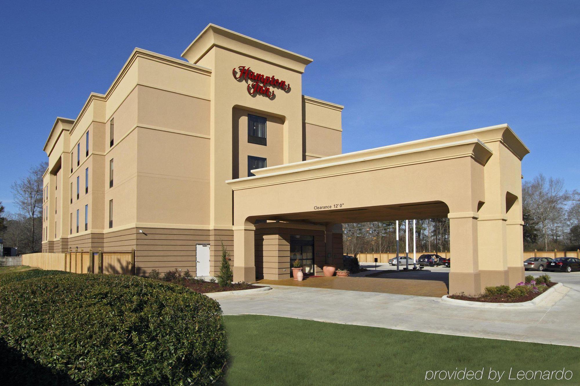 Hampton Inn Richland/South Jackson Exterior foto